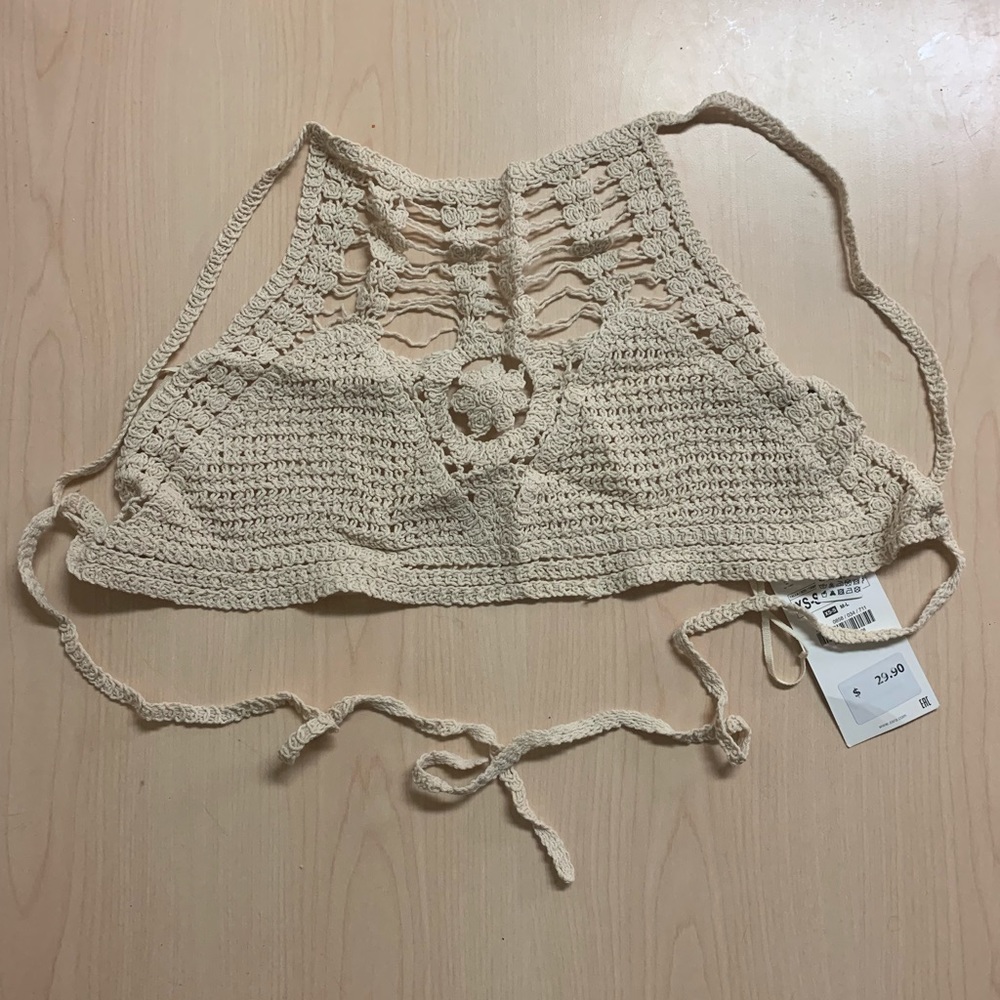 ZARA XS KNIT TOP